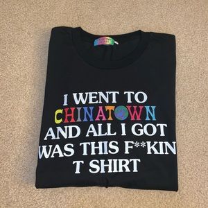 Chinatown market astroworld tee